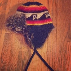 Vintage American Eagle Trapper Hat S/M